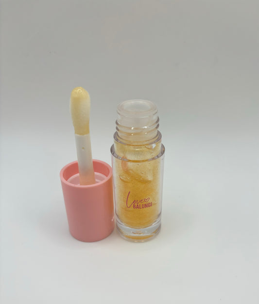Boss | Gold Shimmer Lip Gloss
