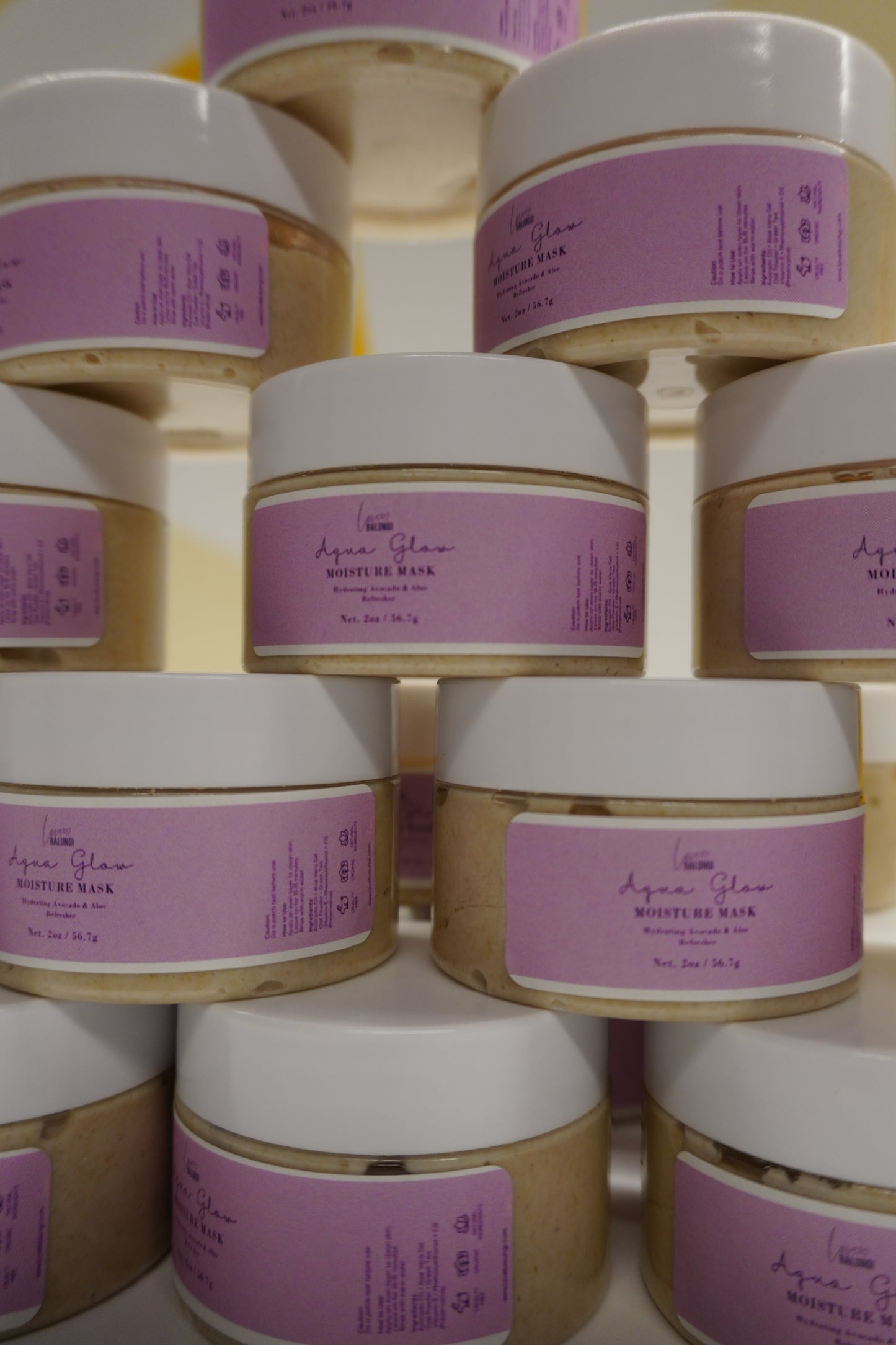 Aqua Glow Moisture Mask