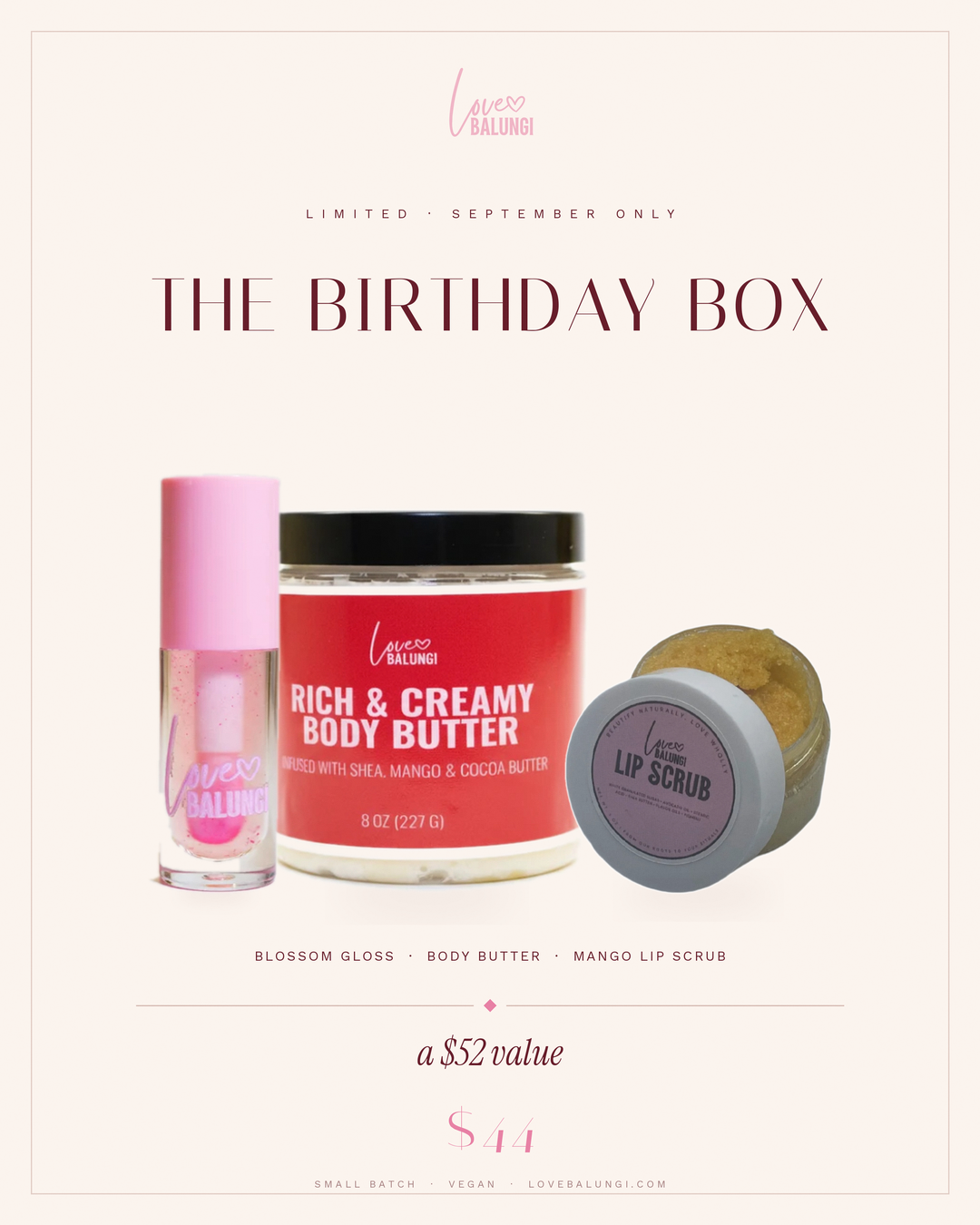 The Balungi Birthday Box