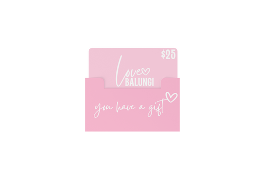 Love Balungi gift card