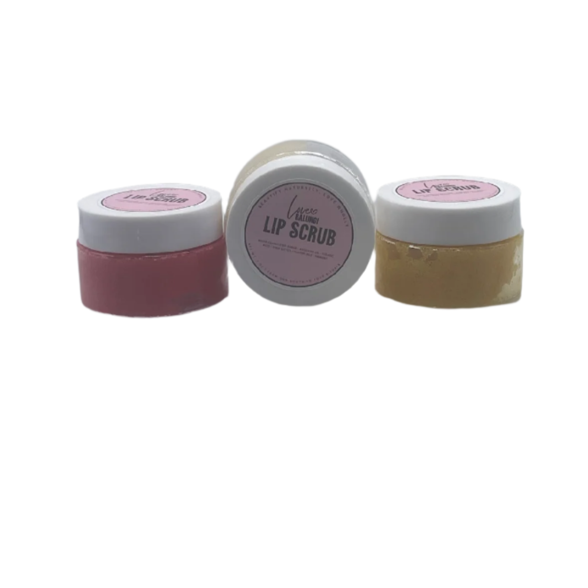Mango lip scrub, included in The Balungi Glow Box