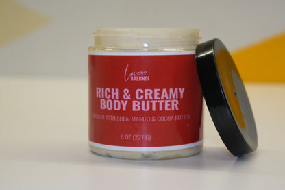 Butter Me Up Whipped Body Butter