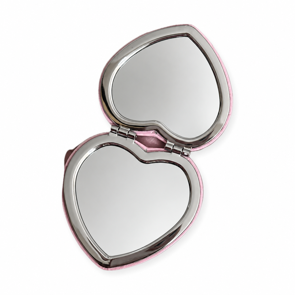 Love Balungi Heart Compact Mirror