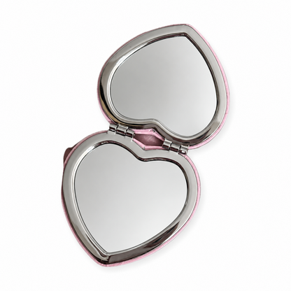 Love Balungi Heart Compact Mirror