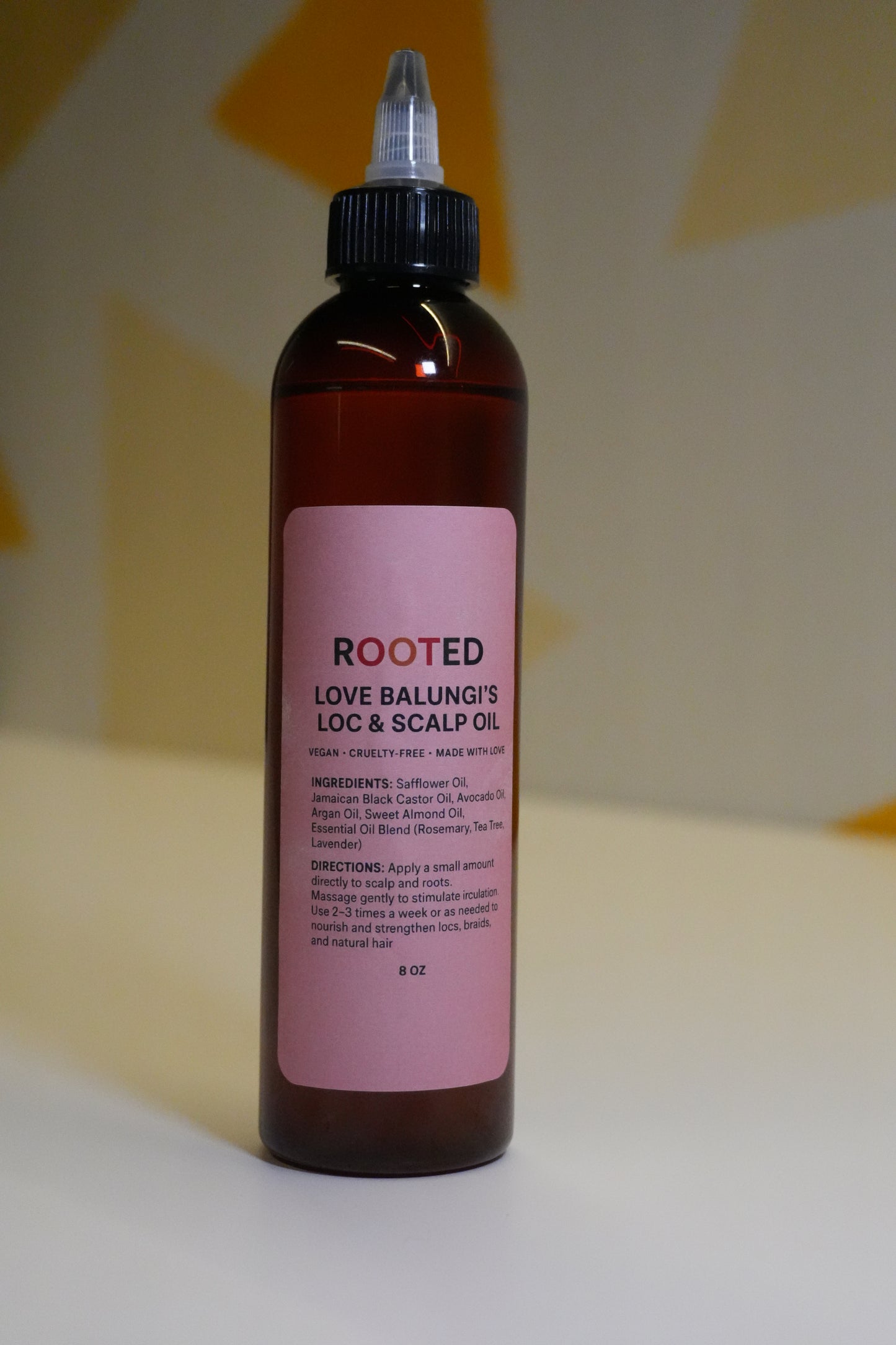 ROOTED Loc & Scalp Oil