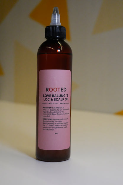 ROOTED Loc & Scalp Oil