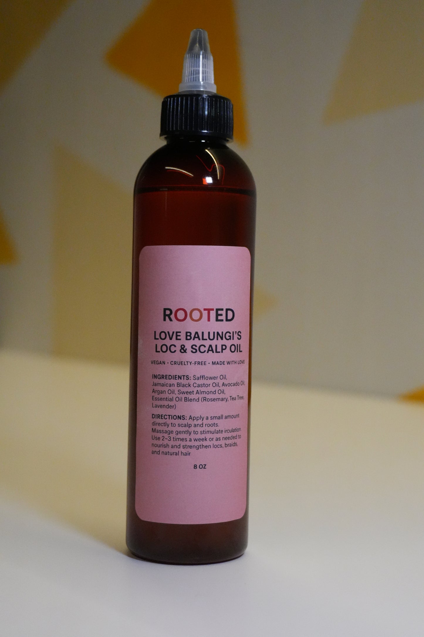 ROOTED Loc & Scalp Oil