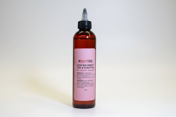 ROOTED Loc & Scalp Oil