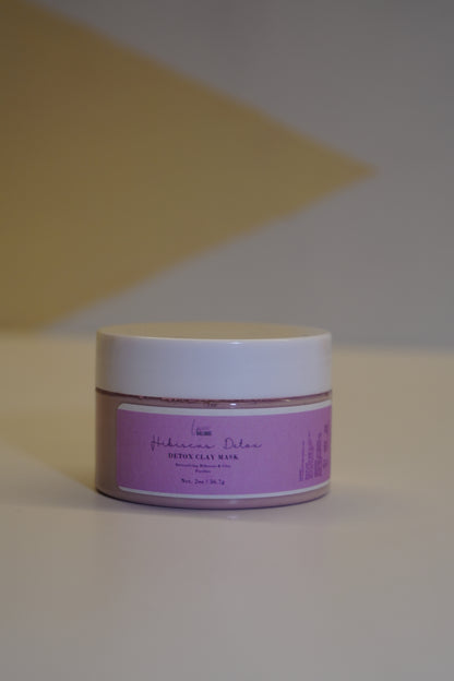 Hibiscus Glow Mask