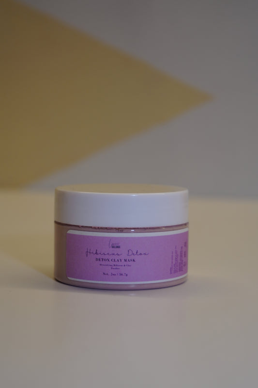 Hibiscus Glow Mask