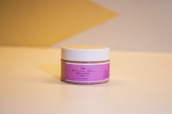 Hibiscus Glow Mask