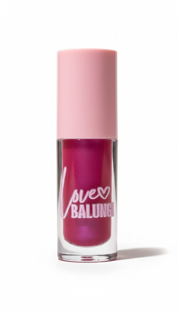 Queen | Shimmer Pink Lip Gloss