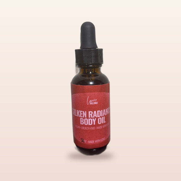Silken Radiance Body Oil — Apple Champagne