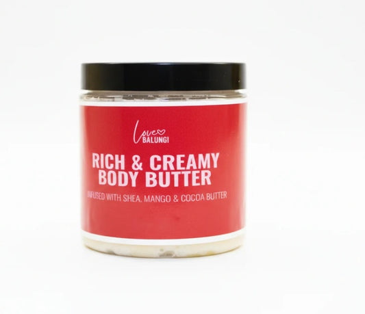 Mini Butter Me Up whipped vegan body butter, 2 oz