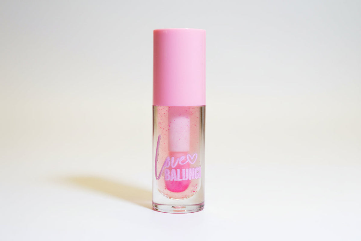 Blossom pH lip gloss, included in The Balungi Glow Box