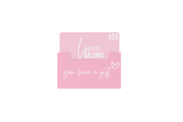 Love Balungi gift card